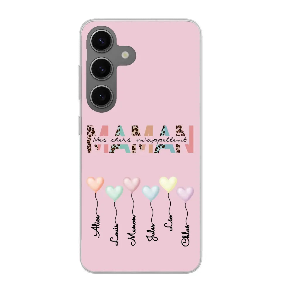Mes ballons préférés sont des coques de téléphone personnalisées