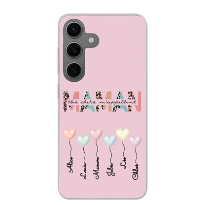 Mes ballons préférés sont des coques de téléphone personnalisées