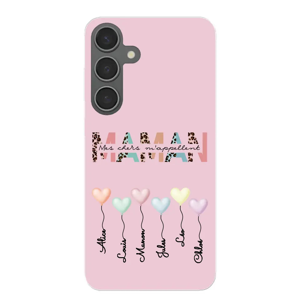 Mes ballons préférés sont des coques de téléphone personnalisées