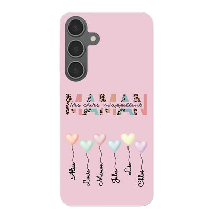 Mes ballons préférés sont des coques de téléphone personnalisées
