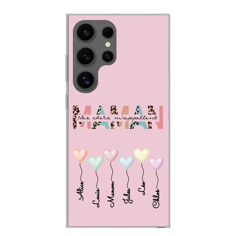 Mes ballons préférés sont des coques de téléphone personnalisées