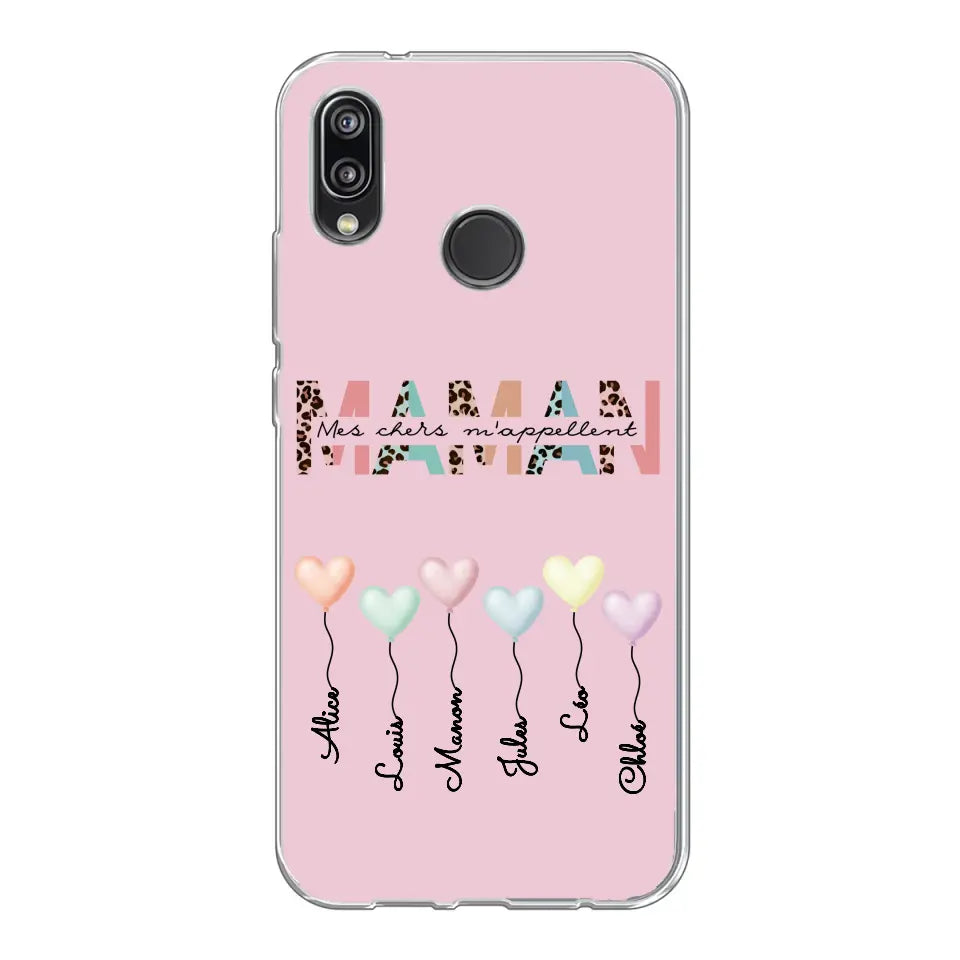 Mes ballons préférés sont des coques de téléphone personnalisées