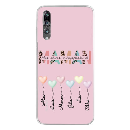 Mes ballons préférés sont des coques de téléphone personnalisées