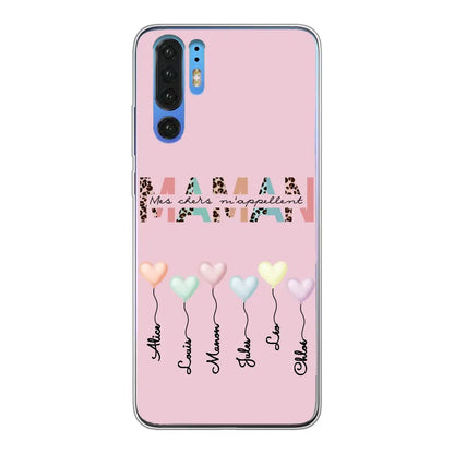 Mes ballons préférés sont des coques de téléphone personnalisées