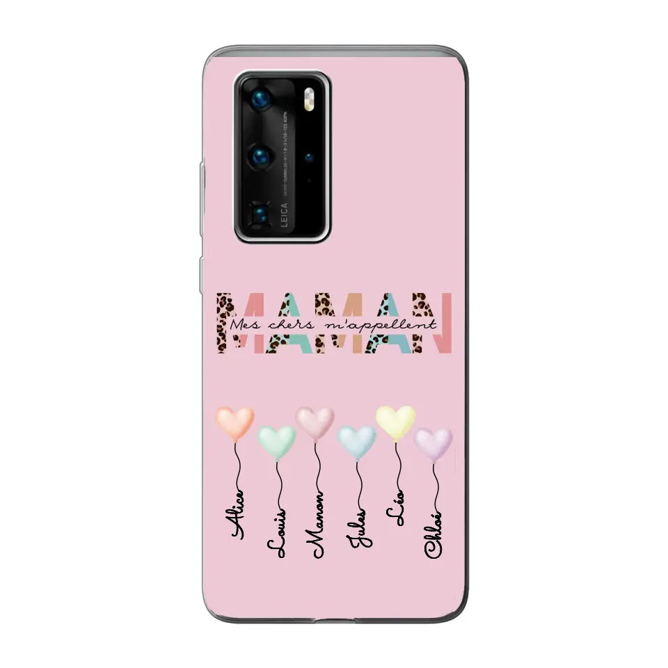 Mes ballons préférés sont des coques de téléphone personnalisées