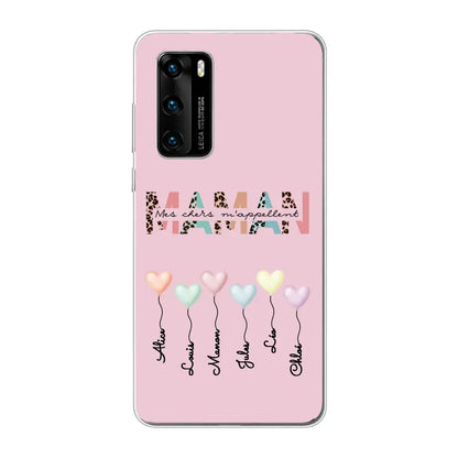Mes ballons préférés sont des coques de téléphone personnalisées
