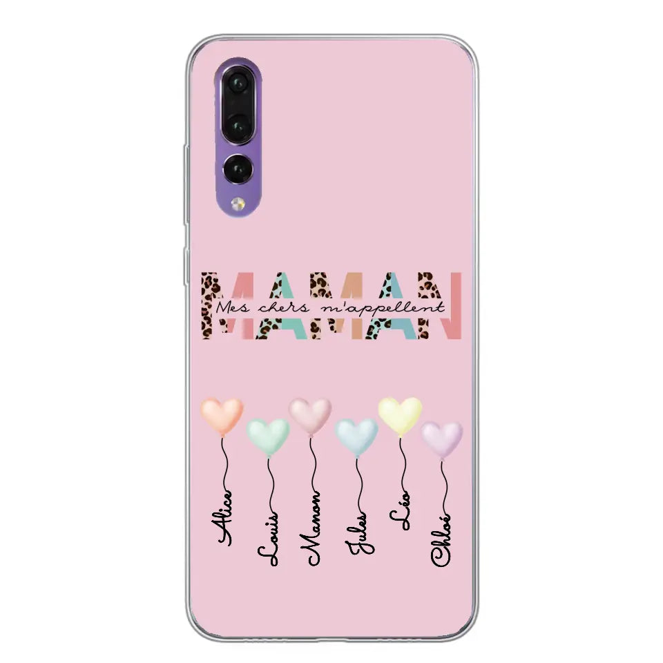 Mes ballons préférés sont des coques de téléphone personnalisées