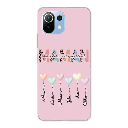 Mes ballons préférés sont des coques de téléphone personnalisées