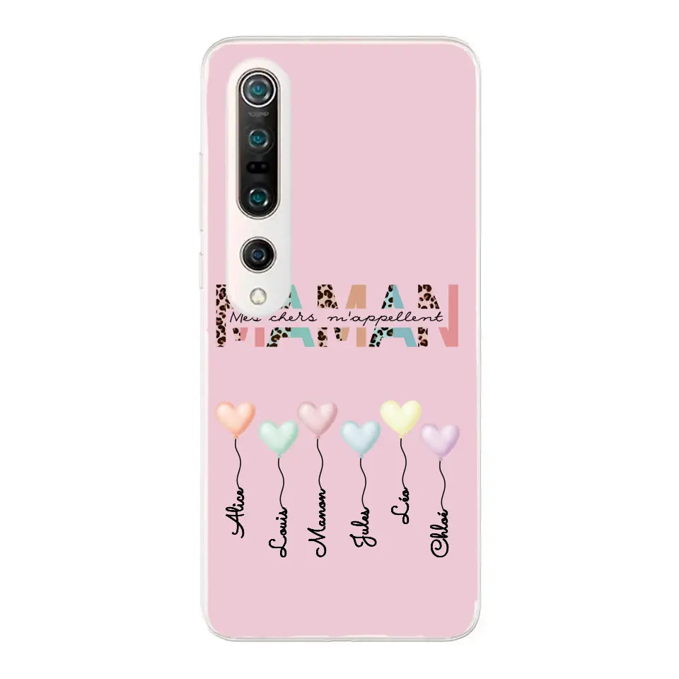 Mes ballons préférés sont des coques de téléphone personnalisées