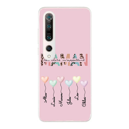 Mes ballons préférés sont des coques de téléphone personnalisées