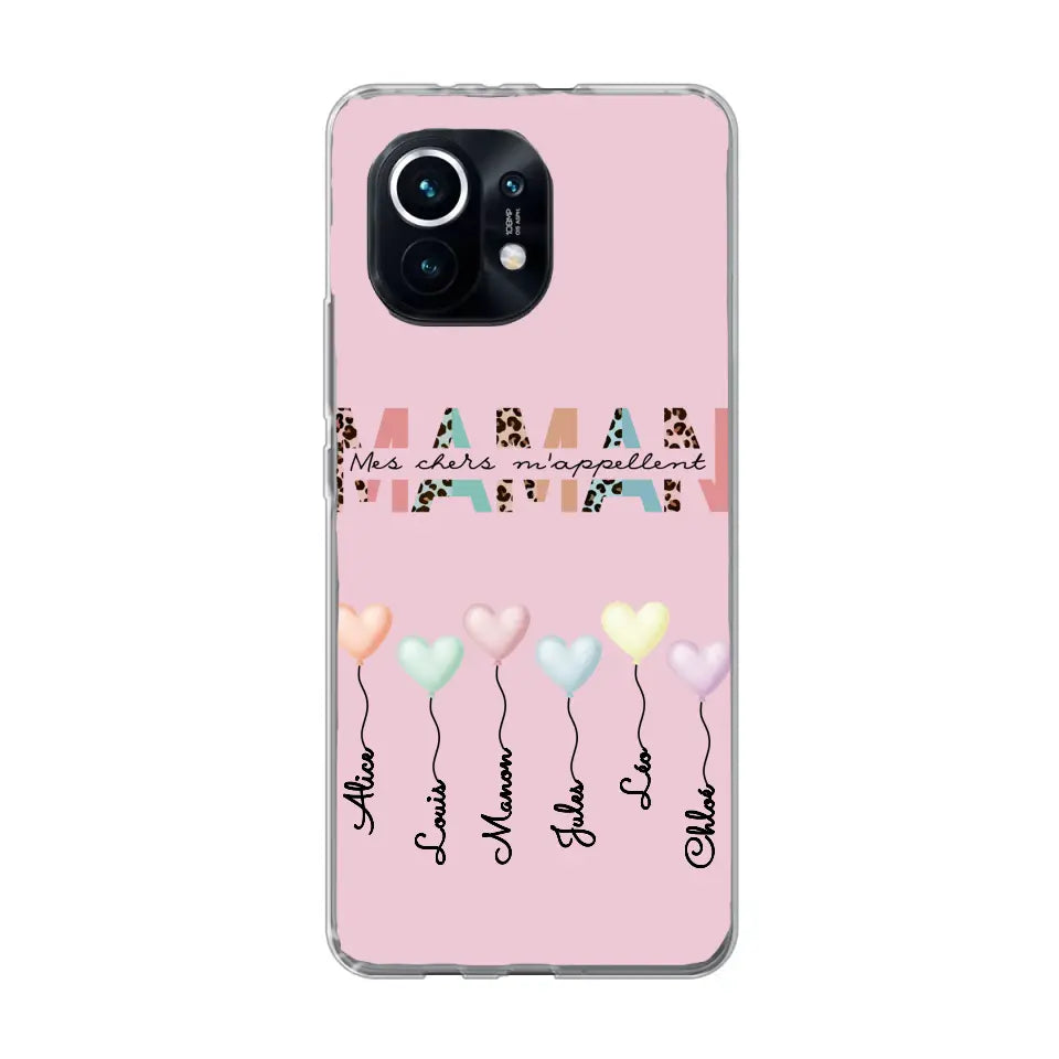 Mes ballons préférés sont des coques de téléphone personnalisées