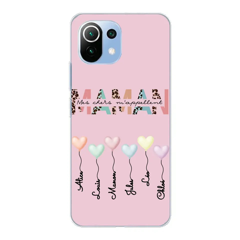 Mes ballons préférés sont des coques de téléphone personnalisées