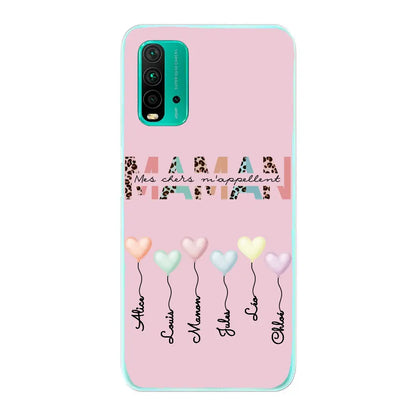 Mes ballons préférés sont des coques de téléphone personnalisées