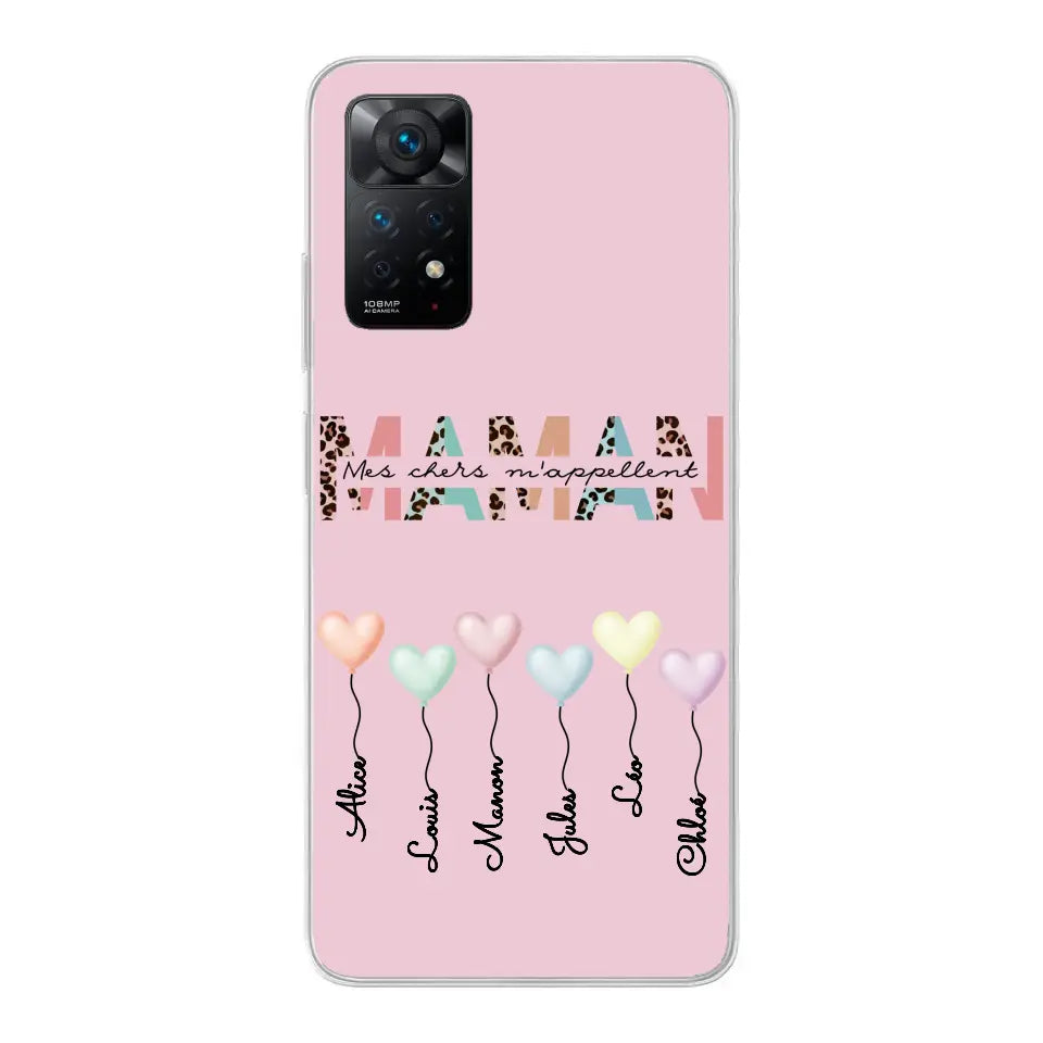 Mes ballons préférés sont des coques de téléphone personnalisées
