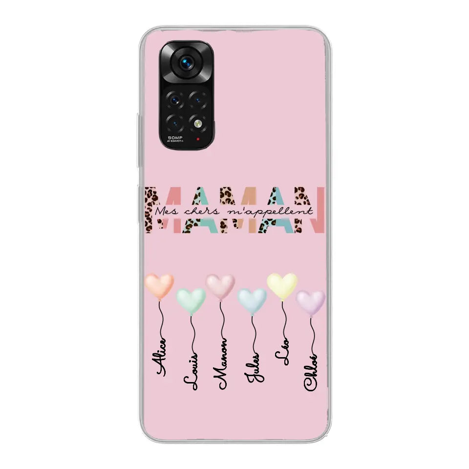 Mes ballons préférés sont des coques de téléphone personnalisées