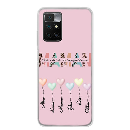 Mes ballons préférés sont des coques de téléphone personnalisées