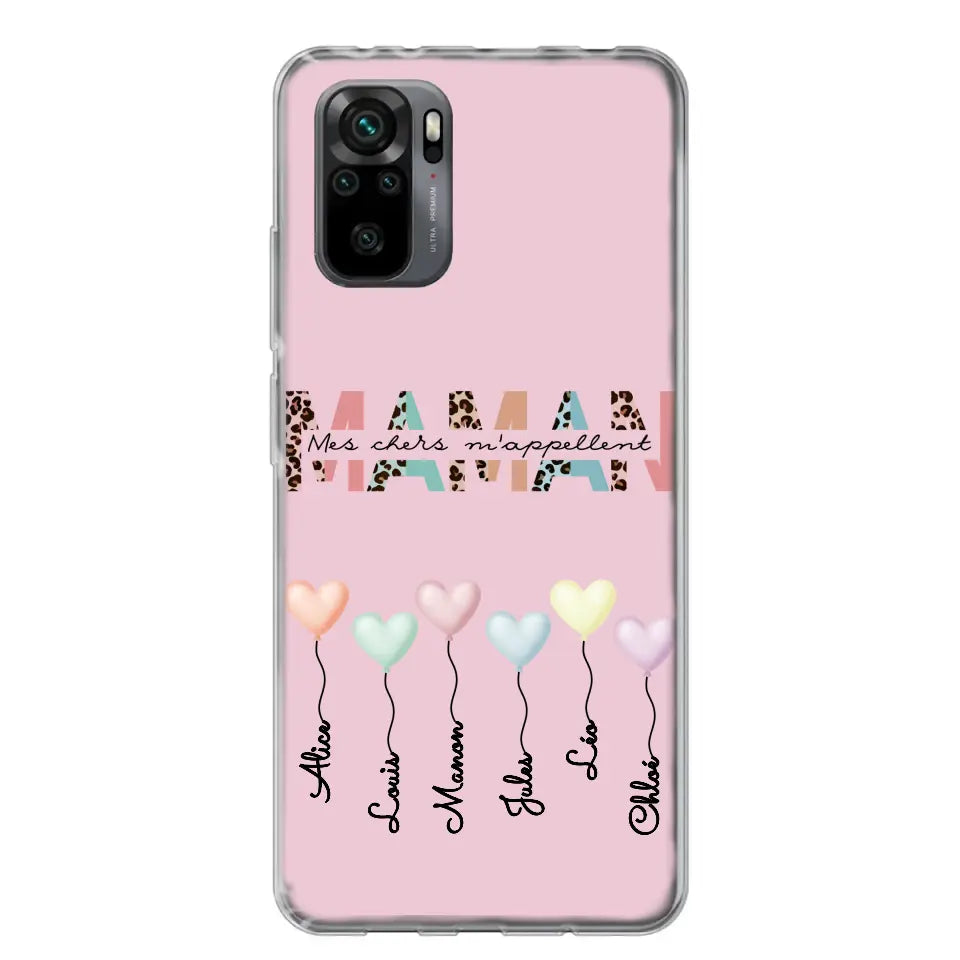 Mes ballons préférés sont des coques de téléphone personnalisées