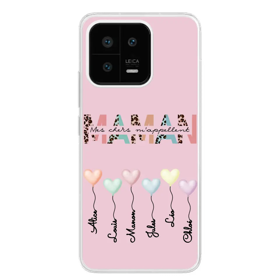 Mes ballons préférés sont des coques de téléphone personnalisées