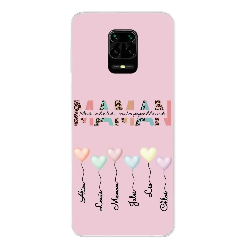 Mes ballons préférés sont des coques de téléphone personnalisées
