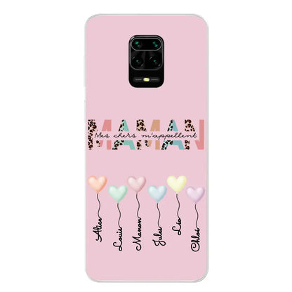 Mes ballons préférés sont des coques de téléphone personnalisées