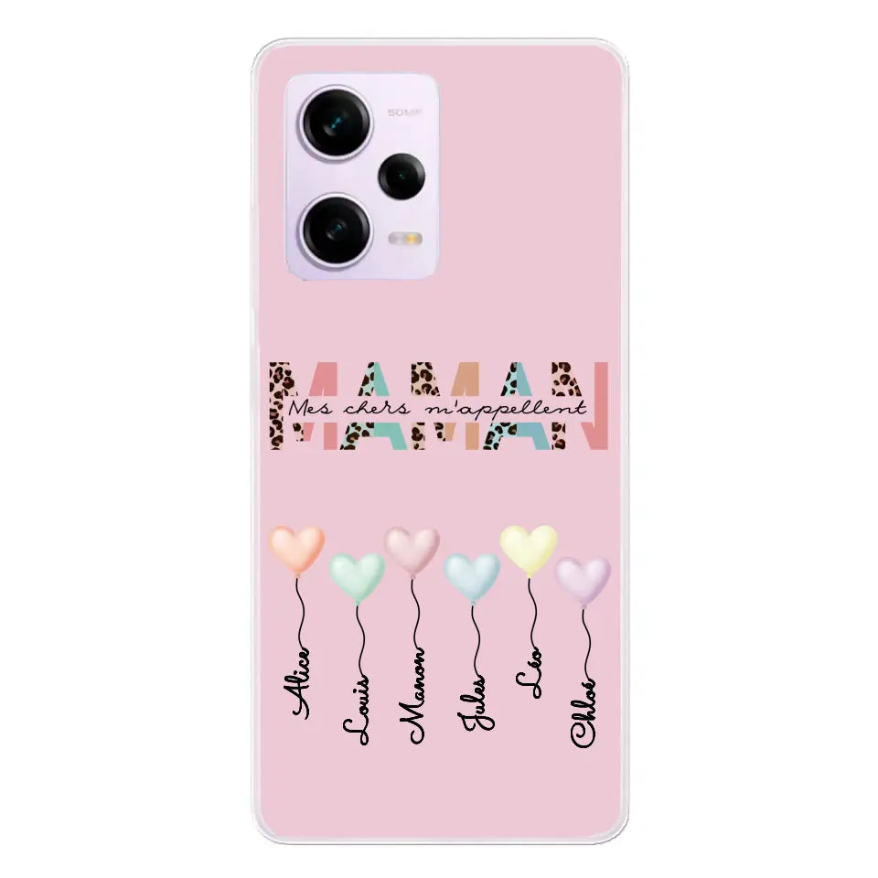 Mes ballons préférés sont des coques de téléphone personnalisées