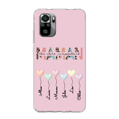 Mes ballons préférés sont des coques de téléphone personnalisées
