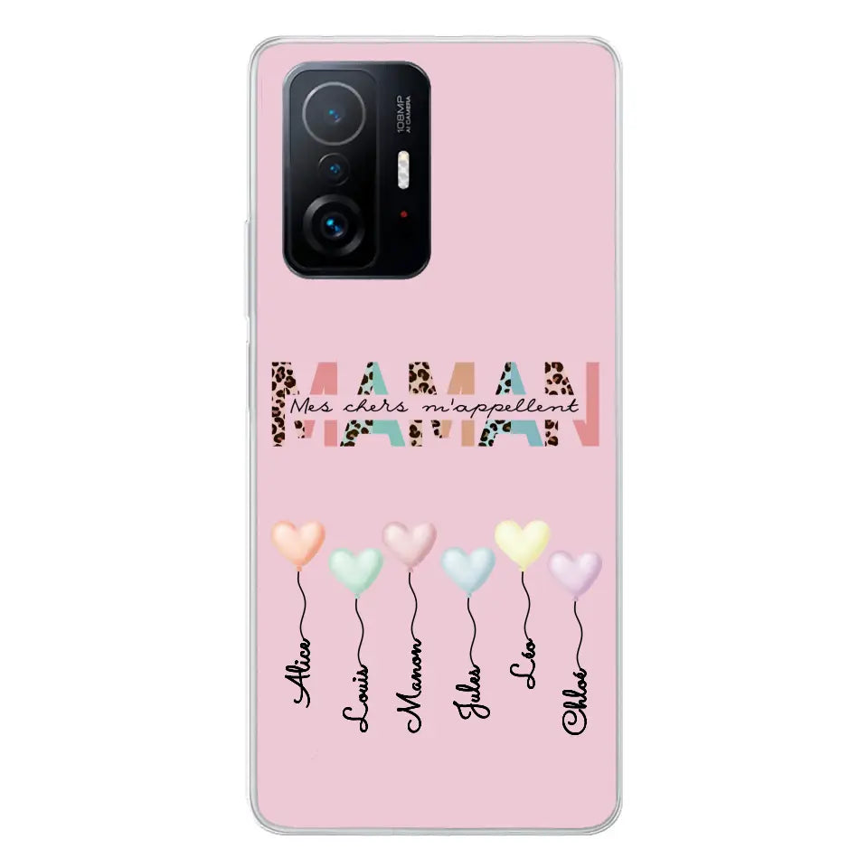 Mes ballons préférés sont des coques de téléphone personnalisées