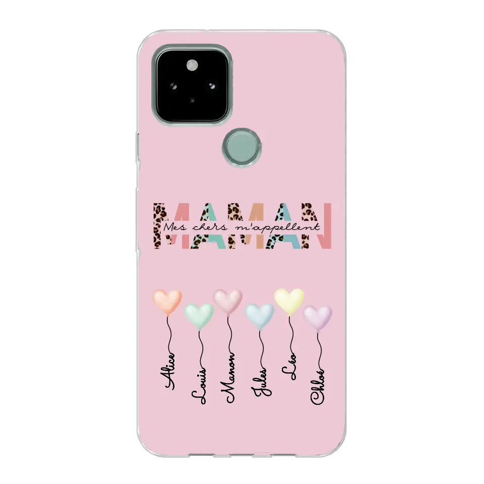 Mes ballons préférés sont des coques de téléphone personnalisées