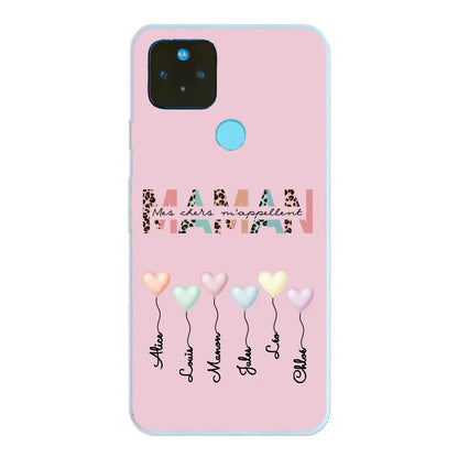 Mes ballons préférés sont des coques de téléphone personnalisées