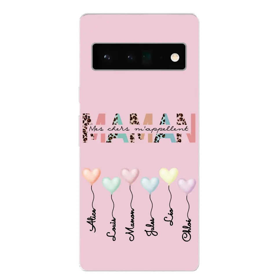 Mes ballons préférés sont des coques de téléphone personnalisées