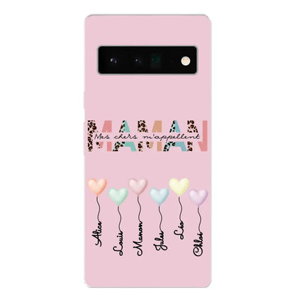 Mes ballons préférés sont des coques de téléphone personnalisées