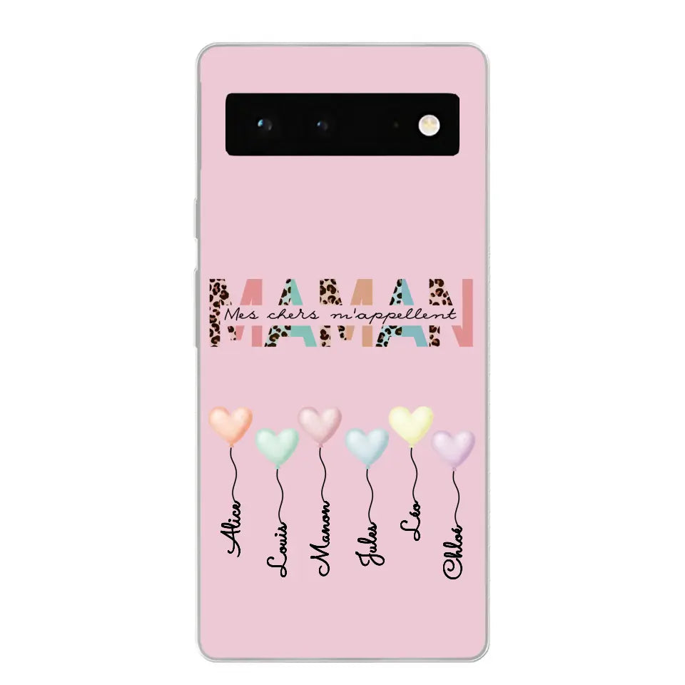 Mes ballons préférés sont des coques de téléphone personnalisées