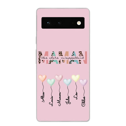 Mes ballons préférés sont des coques de téléphone personnalisées