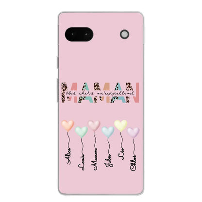 Mes ballons préférés sont des coques de téléphone personnalisées