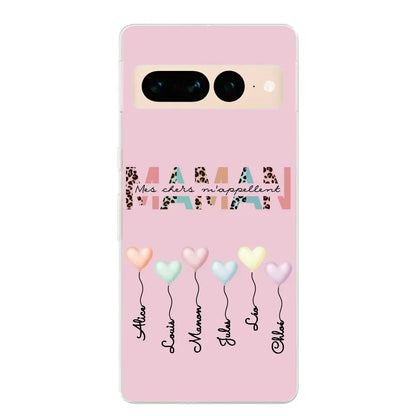 Mes ballons préférés sont des coques de téléphone personnalisées