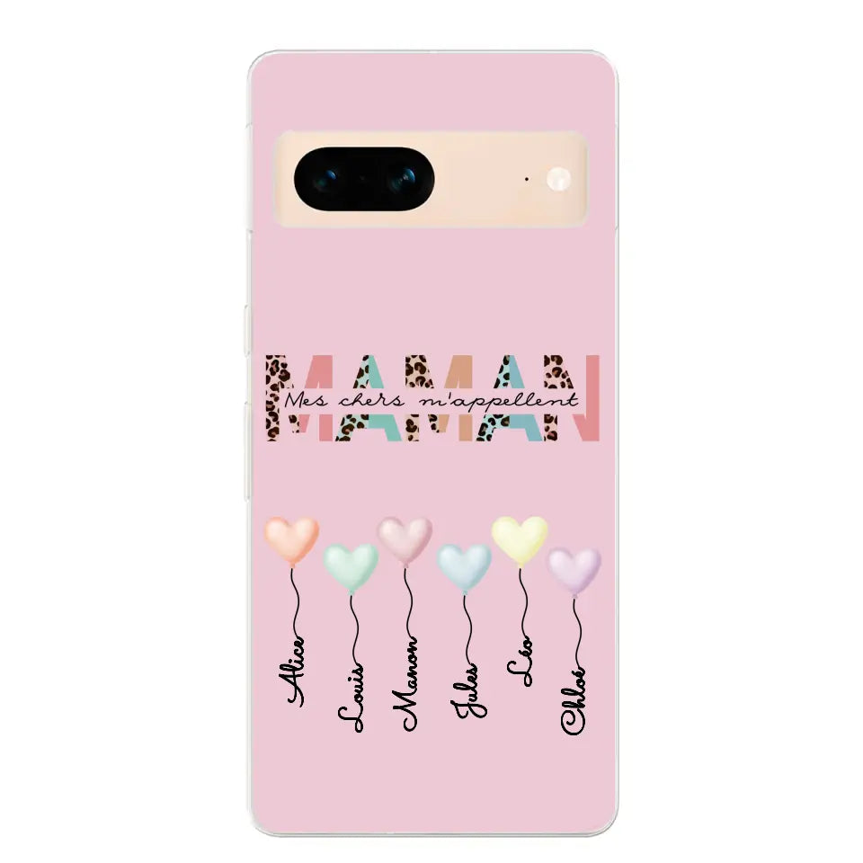 Mes ballons préférés sont des coques de téléphone personnalisées