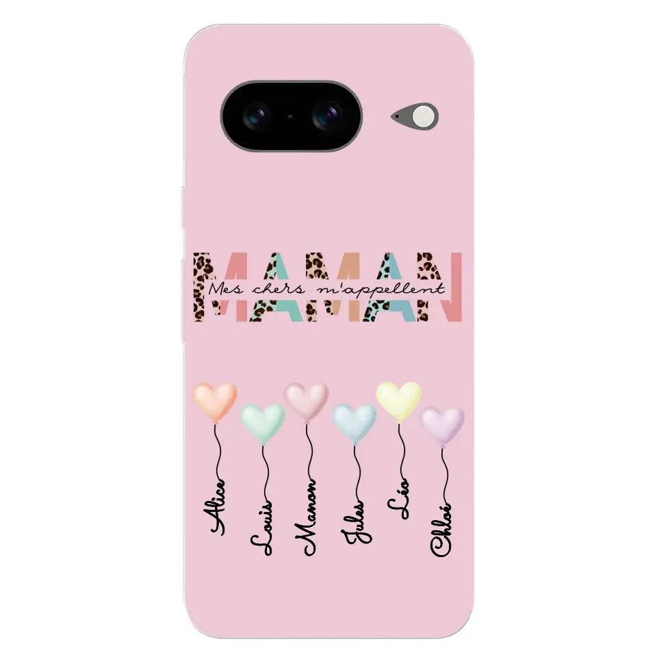 Mes ballons préférés sont des coques de téléphone personnalisées