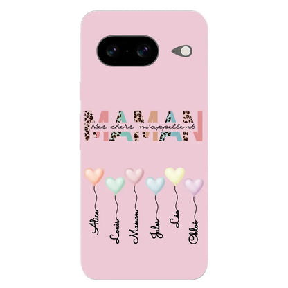 Mes ballons préférés sont des coques de téléphone personnalisées