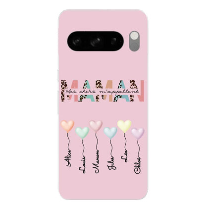 Mes ballons préférés sont des coques de téléphone personnalisées
