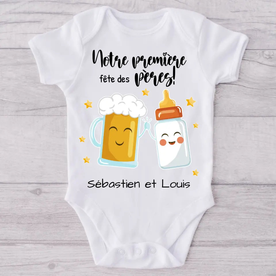 Tope-là - Body pour bébé personnalisé
