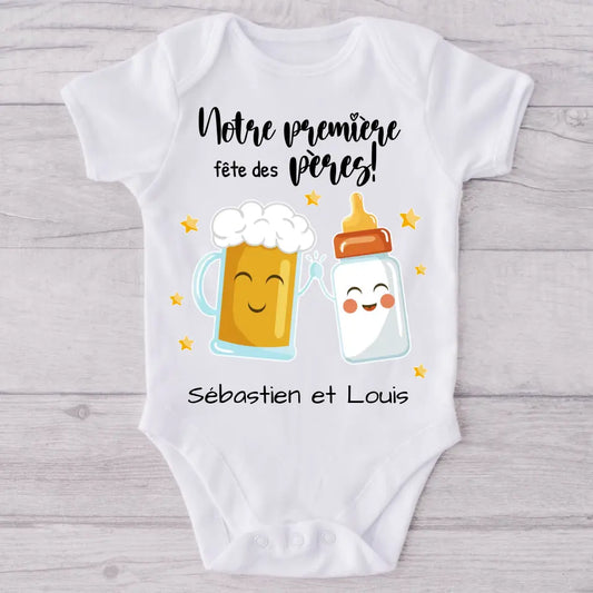 Tope-là - Body pour bébé personnalisé