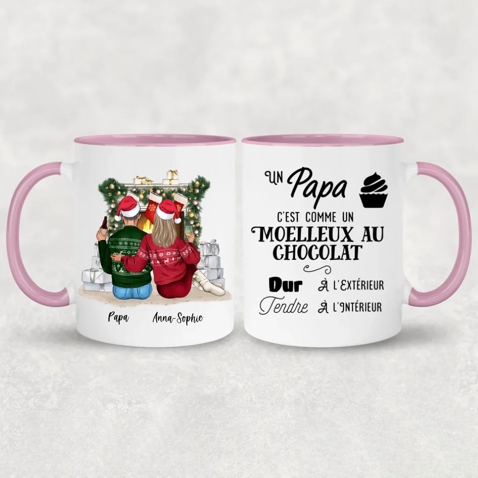 Père et fille - Mug personnalisé