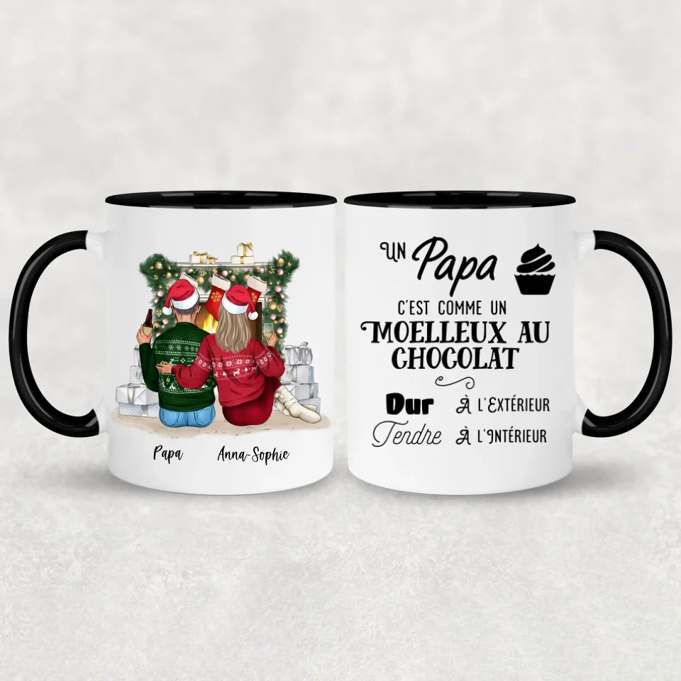 Père et fille - Mug personnalisé