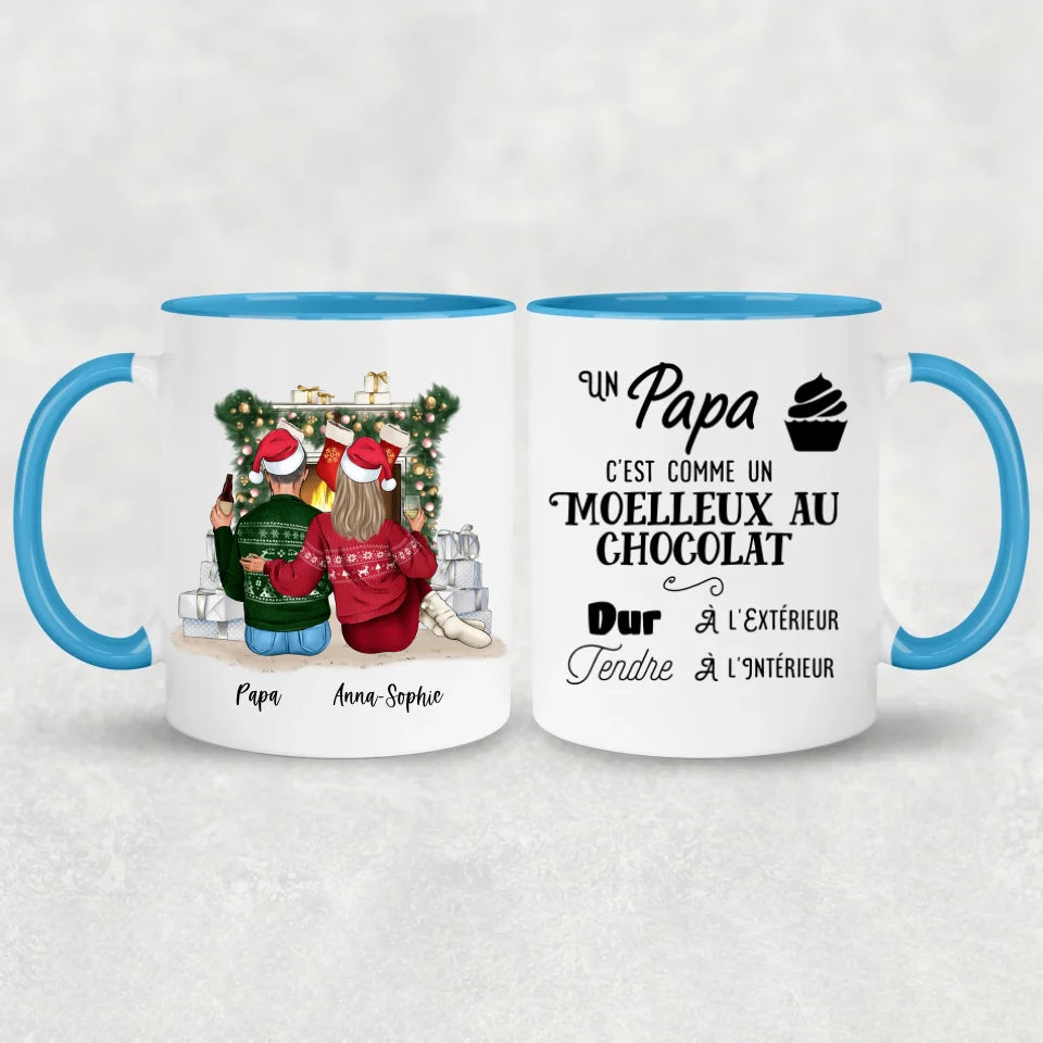 Père et fille - Mug personnalisé