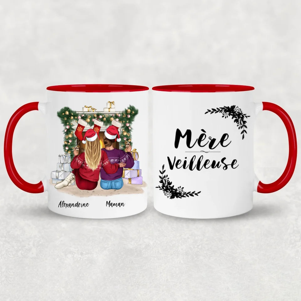 Mère et fille - mug personnalisé