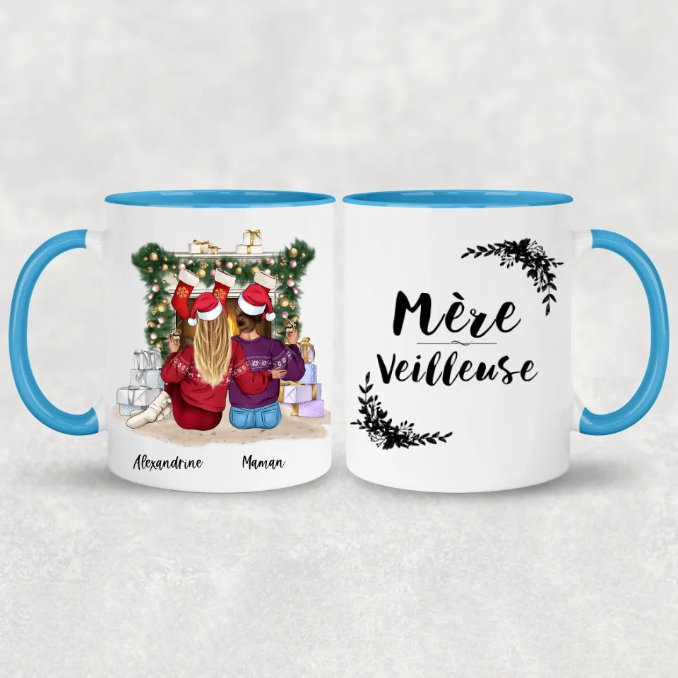 Mère et fille - mug personnalisé