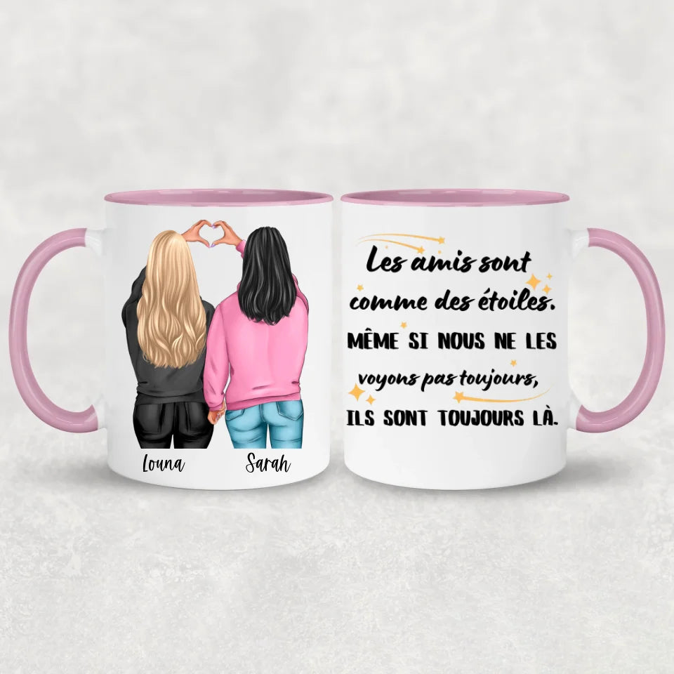 Toujours ensemble - Mug personnalisé