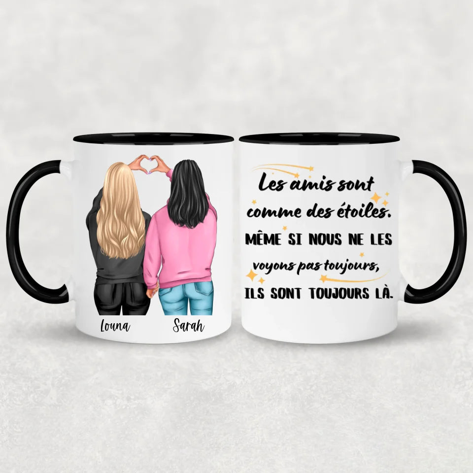 Toujours ensemble - Mug personnalisé