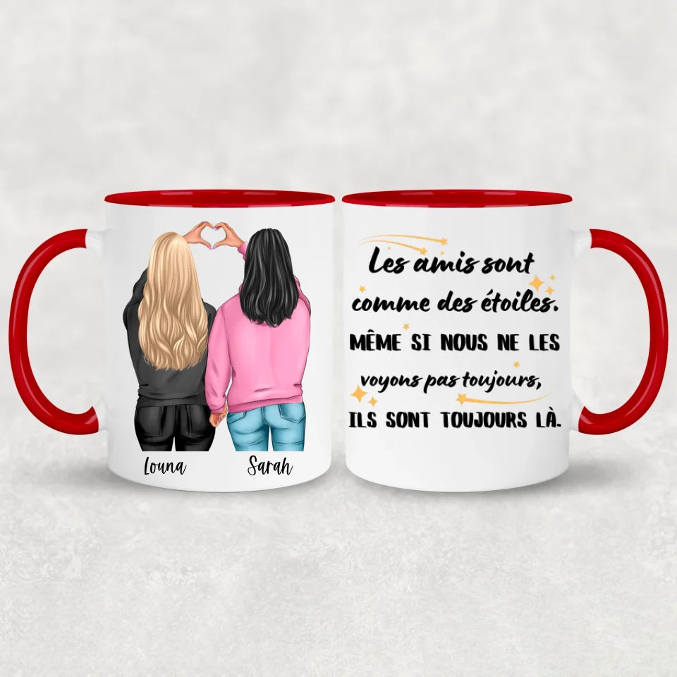 Toujours ensemble - Mug personnalisé