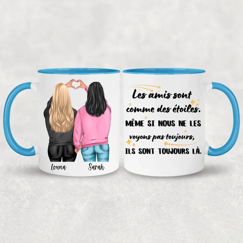 Toujours ensemble - Mug personnalisé